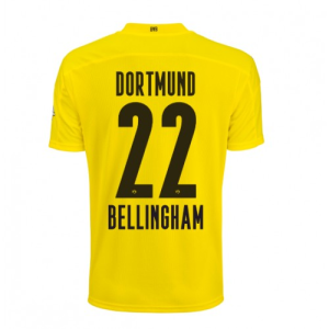 Nogometni Dres Borussia Dortmund Jude Bellingham 22 Domaći 2020/2021