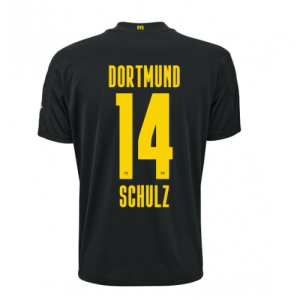 Nogometni Dres Borussia Dortmund Nico Schulz 14 Drugi 2020/2021