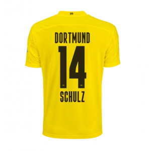 Nogometni Dres Borussia Dortmund Nico Schulz 14 Domaći 2020/2021