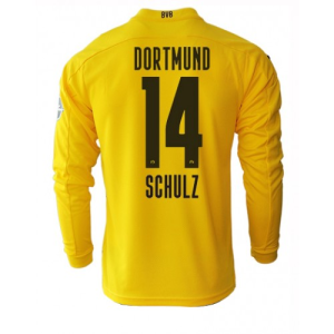 Nogometni Dres Borussia Dortmund Nico Schulz 14 Domaći 2020/2021 – Dugim Rukavima