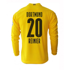 Nogometni Dres Borussia Dortmund Reinier 20 Domaći 2020/2021 – Dugim Rukavima