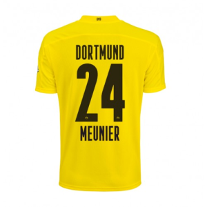 Nogometni Dres Borussia Dortmund Thomas Meunier 24 Domaći 2020/2021
