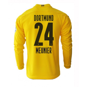 Nogometni Dres Borussia Dortmund Thomas Meunier 24 Domaći 2020/2021 – Dugim Rukavima