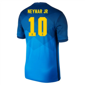Nogometni Dres Brazil Neymar JR 10 Drugi 20-21