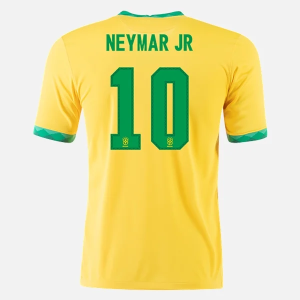 Nogometni Dres Brazil Neymar JR 10 Domaći 20-21
