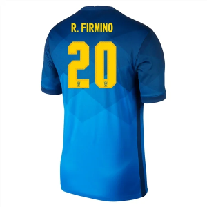 Nogometni Dres Brazil Nogometni Dres Roberto Firmino 20 Drugi 20-21