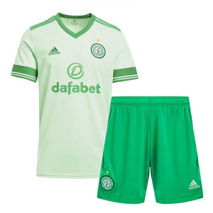 Nogometni Dres Celtic Dječji Drugi 2021 （+ kratke hlače）