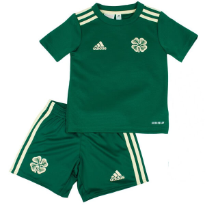 Nogometni Dres Celtic Dječji Drugi 2021/22 （+ kratke hlače）