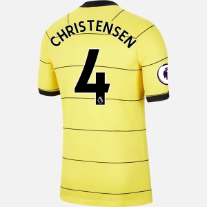 Nogometni Dres Chelsea Andreas Christensen 4 Drugi Nike 2021/22