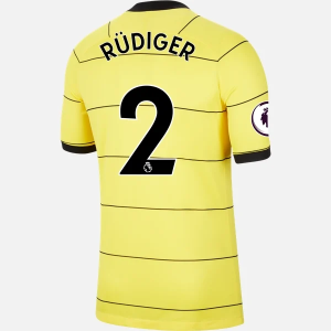 Nogometni Dres Chelsea Antonio Rudiger 2 Drugi Nike 2021/22