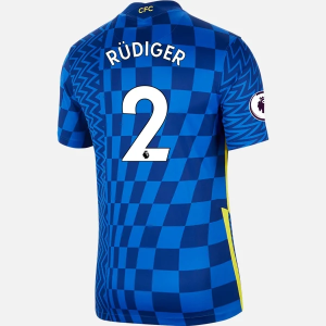 Nogometni Dres Chelsea Antonio Rudiger 2 Domaći Nike 2021/22