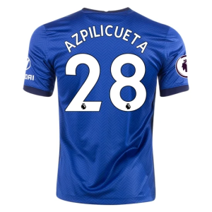Nogometni Dres Chelsea Cesar Azpilicueta 28 Domaći 2020/2021