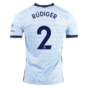 Nogometni Dres Chelsea Antonio Rudiger 2 Drugi 2020/2021