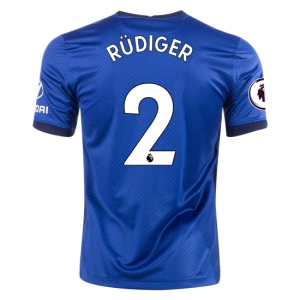 Nogometni Dres Chelsea Antonio Rudiger 2 Domaći 2020/2021