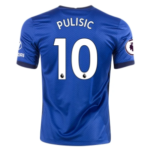 Nogometni Dres Chelsea Christian Pulisic 10 Domaći 2020/2021