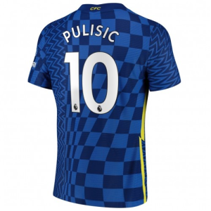 Nogometni Dres Chelsea Christian Pulisic 10 Domaći 2021/22