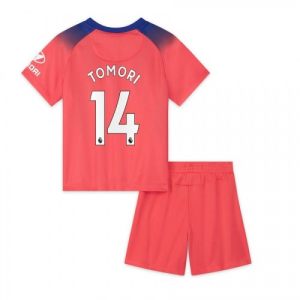 Nogometni Dres Chelsea Fikayo Tomori 14 Dječji Trećis 2021 22 （+ kratke hlače）