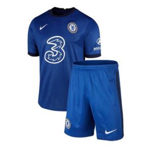 Nogometni Dres Chelsea Dječji Domaći 2020/2021 （+ kratke hlače）