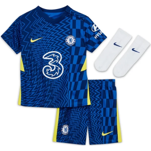 Nogometni Dres Chelsea Dječji Domaći 2021/22 （+ kratke hlače）