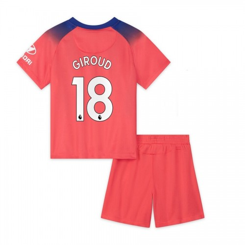 Nogometni Dres Chelsea Olivier Giroud 18 Dječji Trećis 2021 22 （+ kratke hlače）