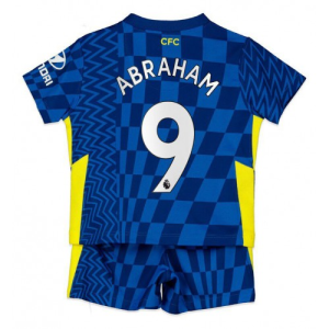Nogometni Dres Chelsea Tammy Abraham 9 Dječji Domaćis 2021 22 （+ kratke hlače）