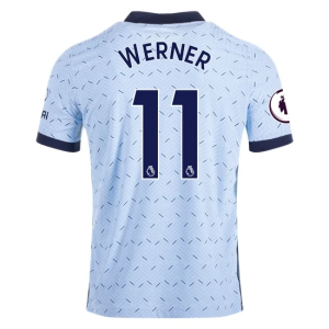 Nogometni Dres Chelsea Timo Werner 11 Drugi 2020/2021