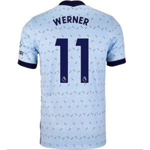Nogometni Dres Chelsea Timo Werner 11 Drugi 2021/22