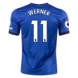 Nogometni Dres Chelsea Timo Werner 11 Domaći 2020/2021