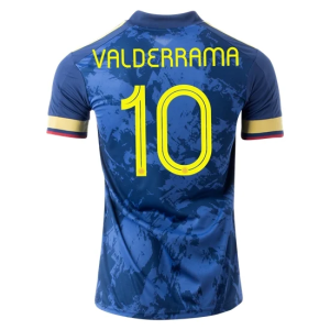 Nogometni Dres Kolumbija Carlos Valderrama 10 Drugi 20-21