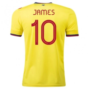 Nogometni Dres Kolumbija James Rodríguez 10 Domaći 20-21