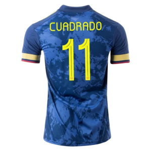Nogometni Dres Kolumbija Juan Cuadrado 11 Drugi 20-21