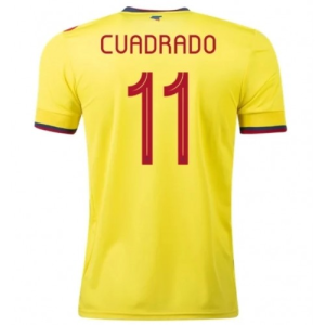Nogometni Dres Kolumbija Juan Cuadrado 11 Domaći 20-21