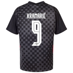 Nogometni Dres Hrvatska Andrej Kramaric 9 Drugi Euro 2020