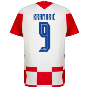 Nogometni Dres Hrvatska Andrej Kramaric 9 Domaći Euro 2020