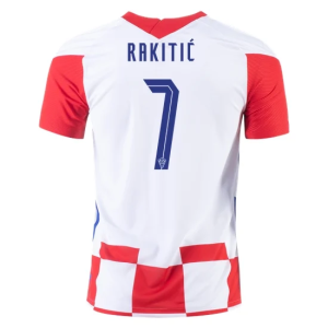 Nogometni Dres Hrvatska Ivan Rakitic 7 Domaći Euro 2020