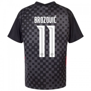 Nogometni Dres Hrvatska Marcelo Brozovic 11 Drugi Euro 2020