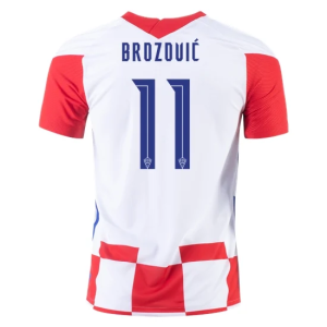 Nogometni Dres Hrvatska Marcelo Brozovic 11 Domaći Euro 2020