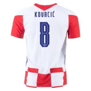 Nogometni Dres Hrvatska Mateo Kovacic 8 Domaći Euro 2020