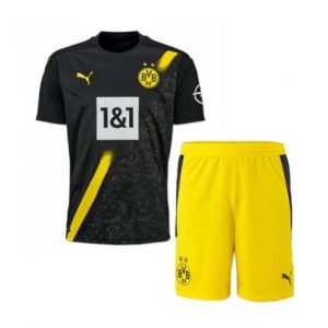 Nogometni Dres Dortmund Dječji Drugi 2020/2021 （+ kratke hlače）