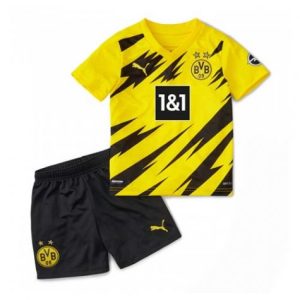 Nogometni Dres Dortmund Dječji Domaći 2020/2021 （+ kratke hlače）