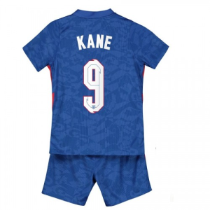 Nogometni Dres Engleska Harry Kane 9 Dječji Drugi Euro 2020 （+ kratke hlače）