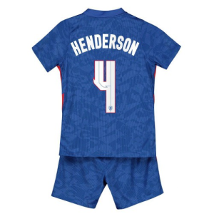 Nogometni Dres Engleska Henderson 4 Dječji Drugi Euro 2020 （+ kratke hlače）