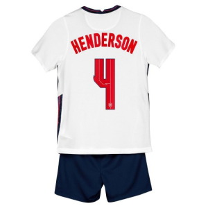 Nogometni Dres Engleska Henderson 4 Dječji Domaći Euro 2020 （+ kratke hlače）
