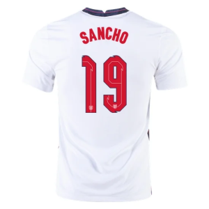Nogometni Dres Engleska Jadon Sancho 19 Domaći Euro 2020