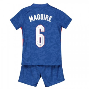Nogometni Dres Engleska Maguire 6 Dječji Drugi Euro 2020 （+ kratke hlače）