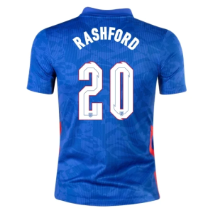Nogometni Dres Engleska Marcus Rashford 20 Drugi Euro 2020