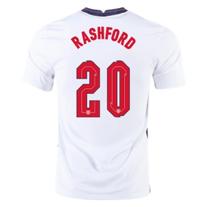 Nogometni Dres Engleska Marcus Rashford 20 Domaći Euro 2020