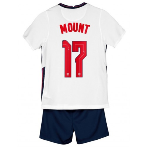 Nogometni Dres Engleska Mount 17 Dječji Domaći Euro 2020 （+ kratke hlače）