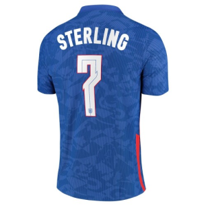 Nogometni Dres Engleska Raheem Sterling 7 Drugi Euro 2020