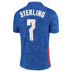 Nogometni Dres Engleska Raheem Sterling 7 Drugi 20-21